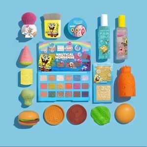 Spongebob x wetnwild Full Set Make Up Collection